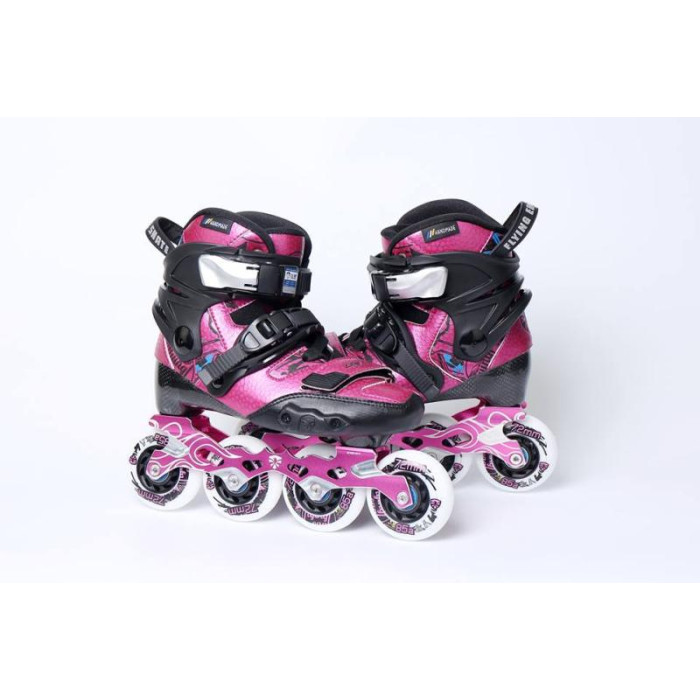 Дитячі ролики Flying Eagle Drift-JR Pink