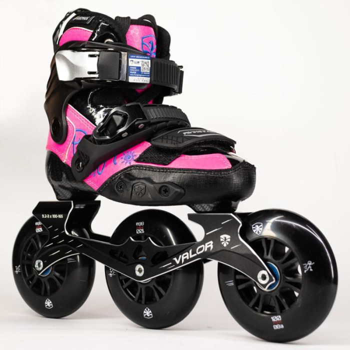 Дитячі ролики Flying Eagle Drift-JRS Valor Pink