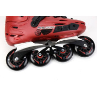 Ролики Flying Eagle Falcon Red