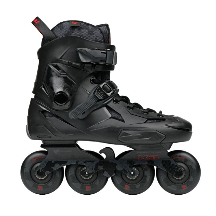 Роликові ковзани Flying Eagle X3 Black 37-38 EU