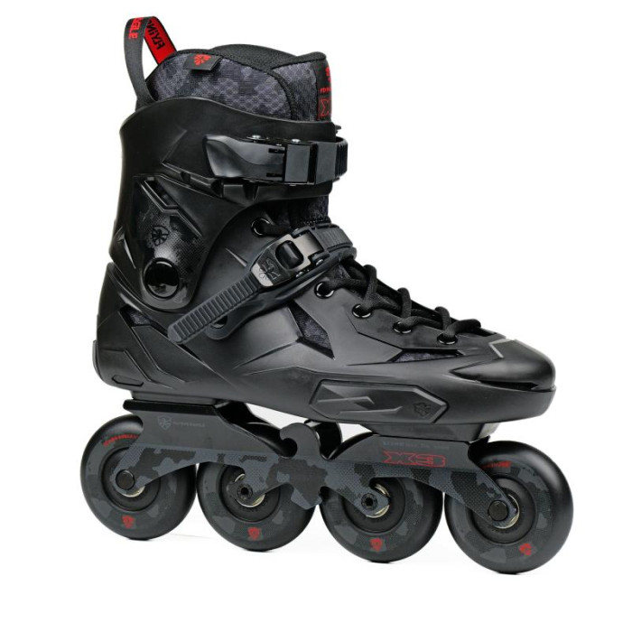 Роликові ковзани Flying Eagle X3 Black 37-38 EU