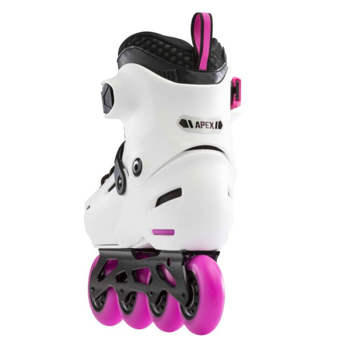 Фріскейт ролики для дівчинки Rollerblade Apex G White 29-32 розміру