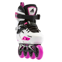 Фріскейт ролики для дівчинки Rollerblade Apex G White 33-36,5 розміру