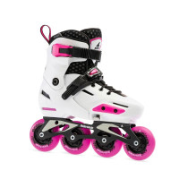 Фріскейт ролики для дівчинки Rollerblade Apex G White 33-36,5 розміру