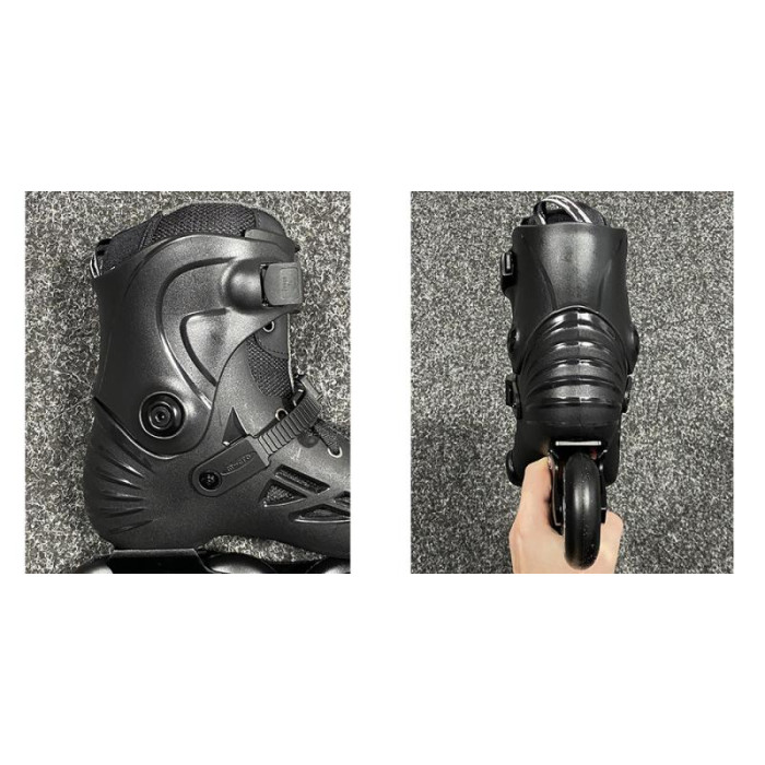 Фріскейт ролики Micro MT Plus 2021 Black 42 розмір