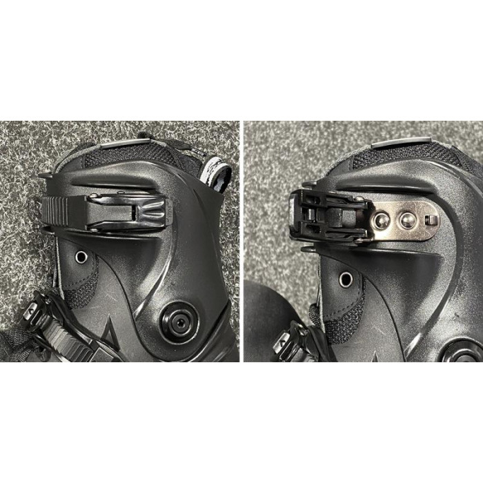 Фріскейт ролики Micro MT Plus 2021 Black 42 розмір