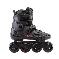 Фрискейт ролики Flying Eagle F5s+ Eclipse black 43 размер