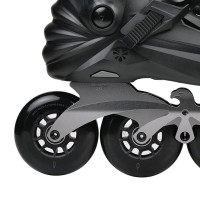 Фріскейт ролики Flying Eagle X7D Reaver black 44 розмір