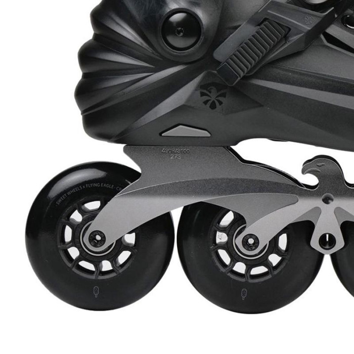 Фріскейт ролики Flying Eagle X7D Reaver black 41 розмір