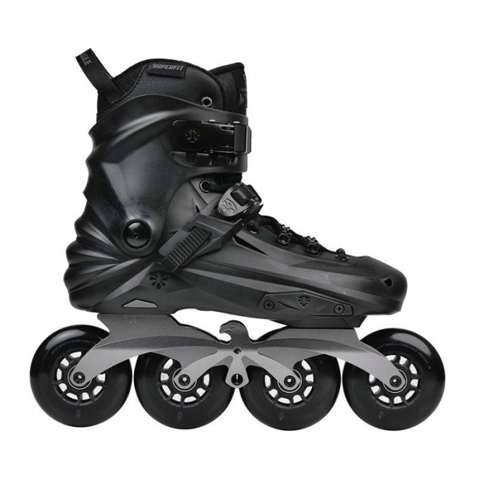 Фріскейт ролики Flying Eagle X7D Reaver black 41 розмір