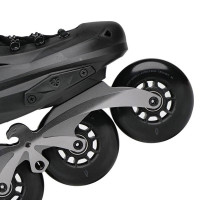 Фріскейт ролики Flying Eagle X7D Reaver black 44 розмір