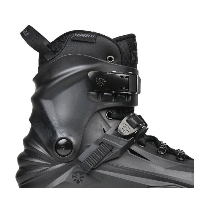 Фріскейт ролики Flying Eagle X7F Reaver black 46 розмір