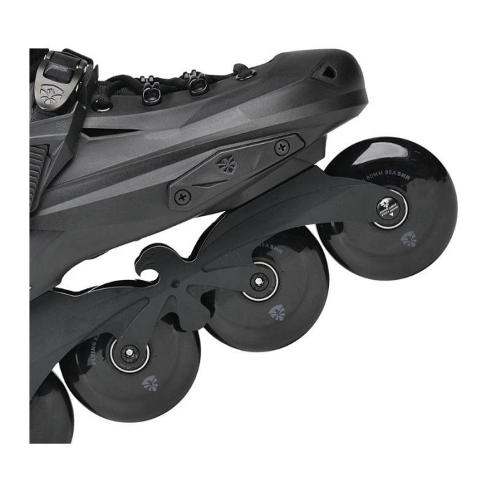 Фріскейт ролики Flying Eagle X7F Reaver black 46 розмір