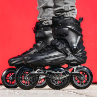 Фрискейт ролики Flying Eagle X7T Reaver black 44 размер