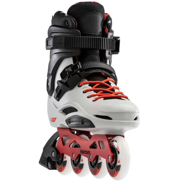 Фріскейт ролики Rollerblade Pro X grey-warm red 40.5 розмір