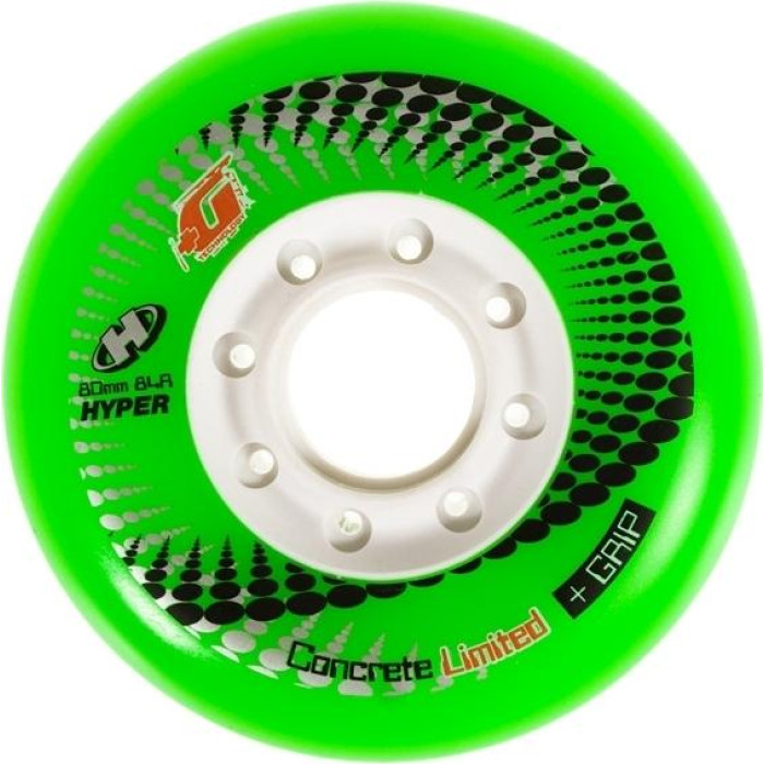 Колеса для роликов Hyper Concrete + G Green