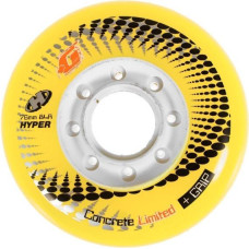 Колеса для роликів Hyper Concrete + G Yellow