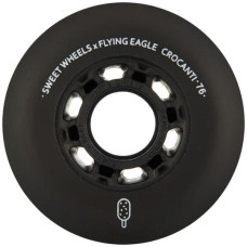 Flying Eagle Crocanti 76 mm 88a black - 4 колеса