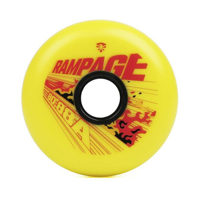 Колеса для роликов Flying Eagle Rampage yellow 88А 72 мм