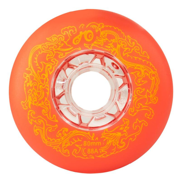 Колеса для роликов Dragon Red