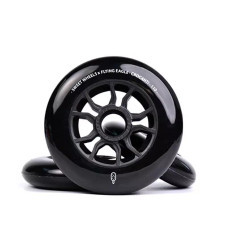 Колеса Flying Eagle Crocanti 110 mm чорні