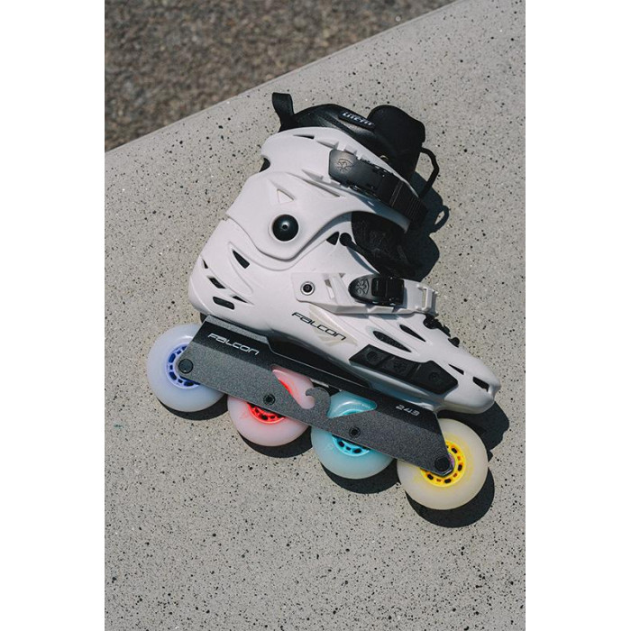 Колеса Flying Eagle Ice Cream Yellow 80 mm 85a