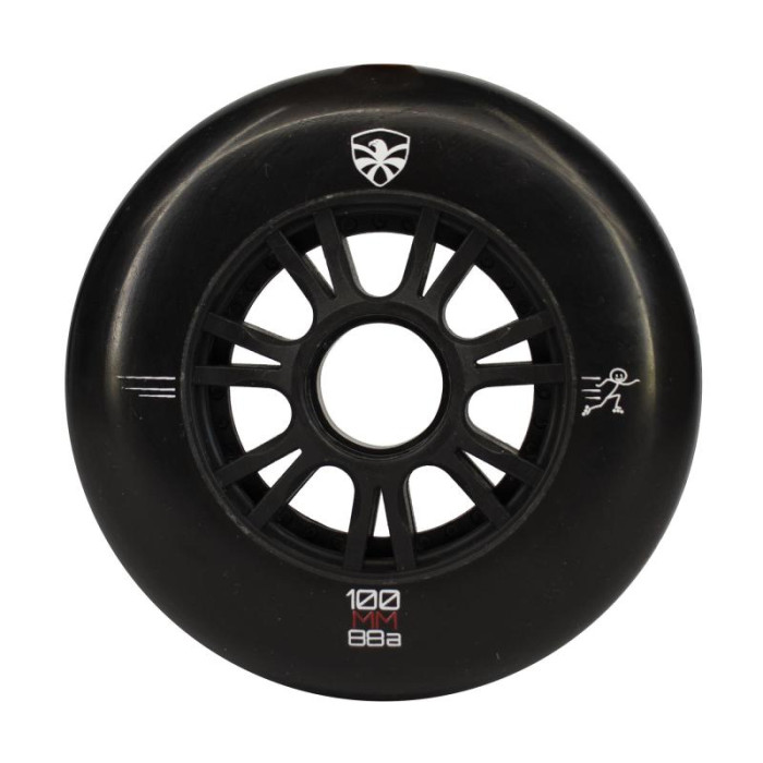 Колеса Flying Eagle Speed Wheels Black 100 мм