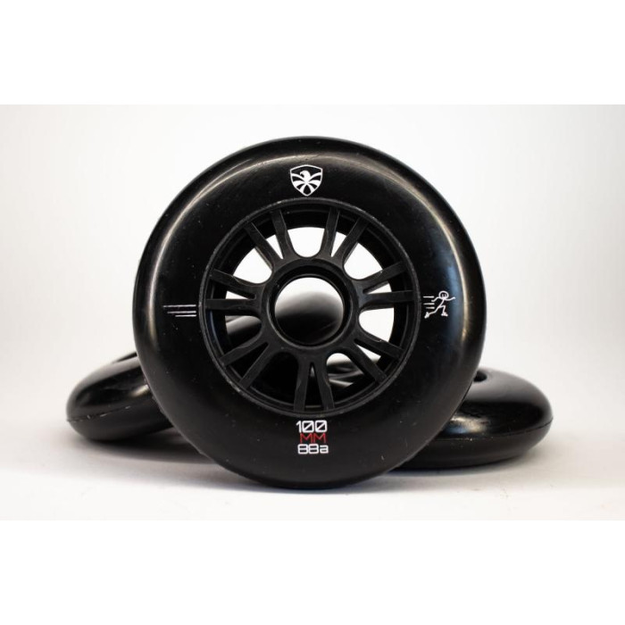 Колеса Flying Eagle Speed Wheels Black 100 мм