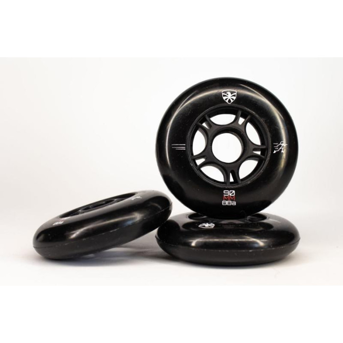 Колеса Flying Eagle Speed Wheels Black 90 мм
