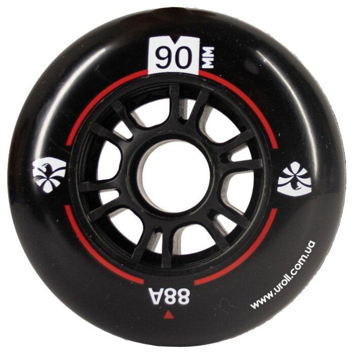 Колеса Flying Eagle Speed Wheels Black 90 мм