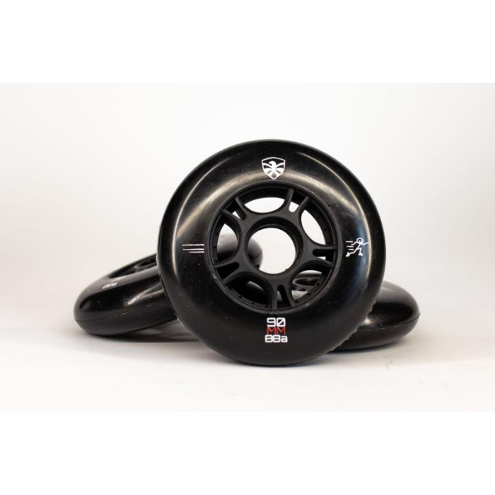 Колеса Flying Eagle Speed Wheels Black 90 мм