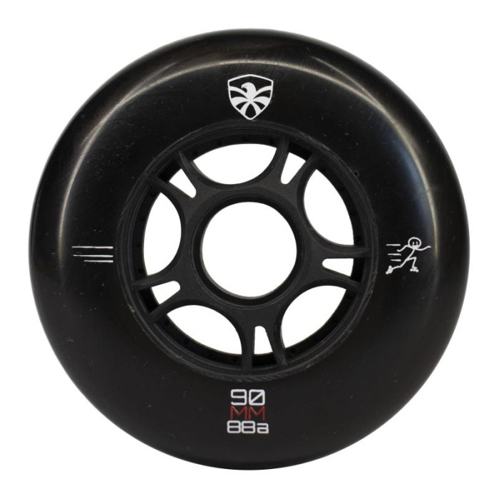 Колеса Flying Eagle Speed Wheels Black 90 мм