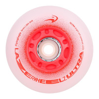 Светящиеся колеса FE Lazerwheels Ultra Красные 76 мм