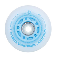 Колеса, що світяться FE Lazerwheels Ultra Блакитні 72 мм