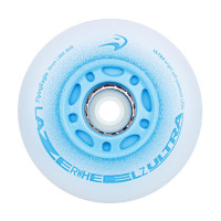 Светящиеся колеса FE Lazerwheels Ultra Голубые 76 мм