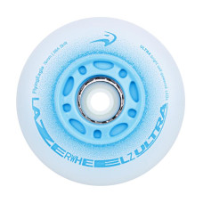 Колеса, що світяться FE Lazerwheels Ultra Блакитні 76 мм