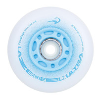 Светящиеся колеса FE Lazerwheels Ultra Голубые 80 мм