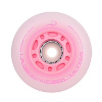 Светящиеся колеса FE Lazerwheels Ultra Pink 80 мм
