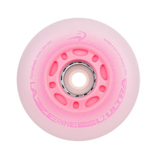Колеса, що світяться FE Lazerwheels Ultra Pink 72 мм