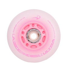 Колеса, що світяться FE Lazerwheels Ultra Pink 76 мм