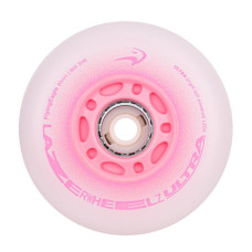 Колеса, що світяться FE Lazerwheels Ultra Pink 80 мм