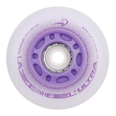 Колеса, що світяться FE Lazerwheels Ultra Purple 72 мм