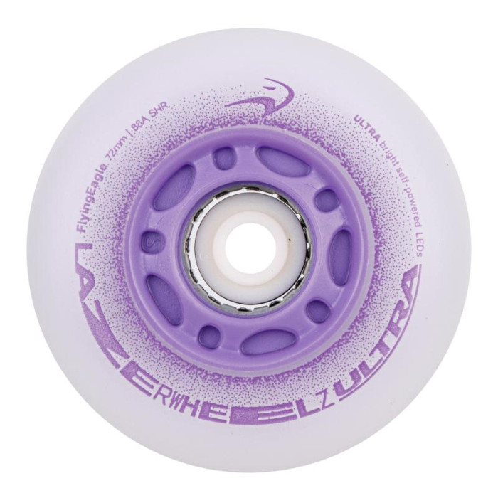 Светящиеся колеса FE Lazerwheels Ultra Purple 72 мм