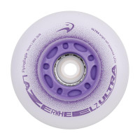 Светящиеся колеса FE Lazerwheels Ultra Purple 76 мм
