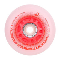 Светящиеся колеса FE Lazerwheels Ultra Красные 72 мм