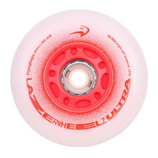 Колеса, що світяться FE Lazerwheels Ultra Червоні 80 мм