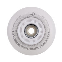 Светящиеся колеса FE Lazerwheels Ultra Белые 80 мм