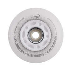 Колеса, що світяться FE Lazerwheels Ultra Білі 72 мм 