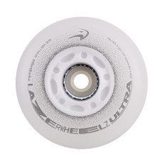 Колеса, що світяться FE Lazerwheels Ultra Білі 76 мм
