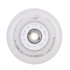 Колеса, що світяться FE Lazerwheels Ultra Білі 80 мм